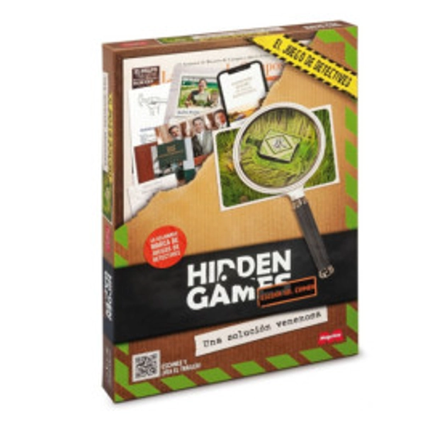 Game Caso 3: Una Solución Venenosa