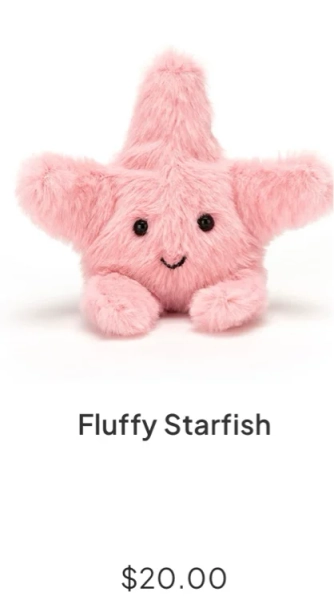 Fluffy starfish