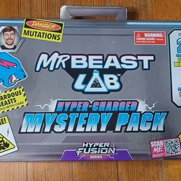 Mr Beast Hyper Charged Series Action Figures Mystery Pack Set Collect - New Toys & Collectibles