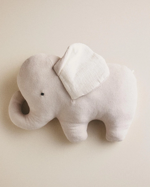 CUSCINO PER BAMBINI ELEFANTE