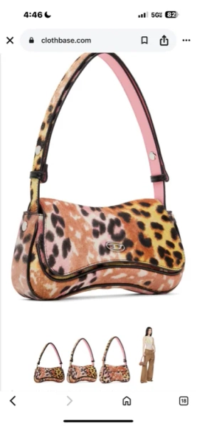 diesel clutch bag 