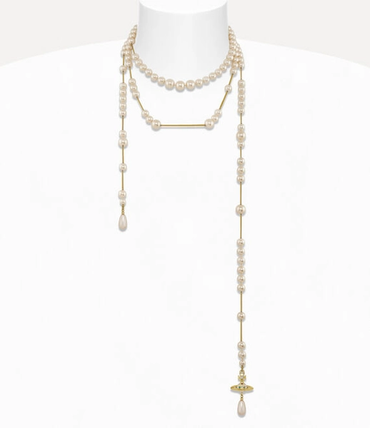 Broken Pearl Necklace