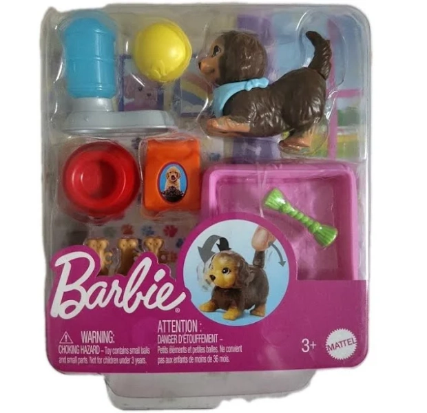 Barbie Pet and Accessories Set