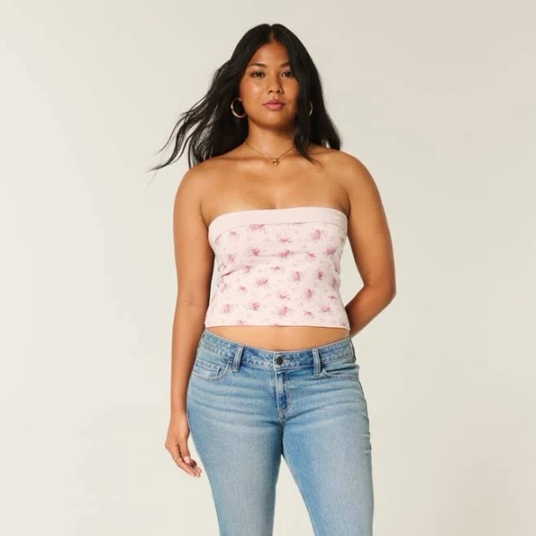 Hollister Women's Taylor Reversible Tube Top