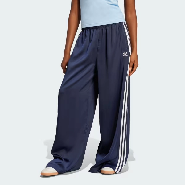 Adicolor Satin Wide Leg Track Pants