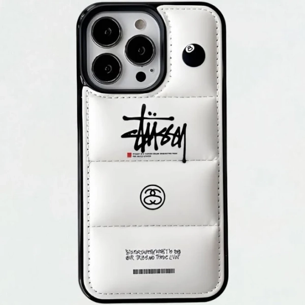Stüssy Puffer iPhone Case