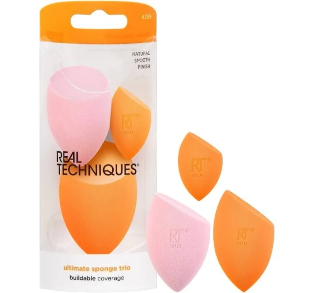 Real Techniques Ultimate Makeup Sponge Trio