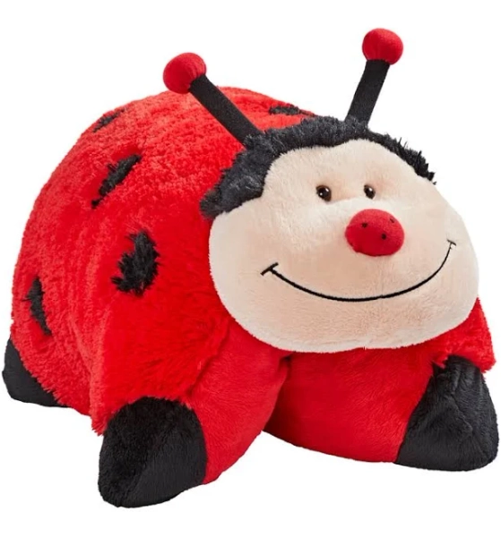 Pillow Pets Ms. Ladybug Plush Pillow Pet