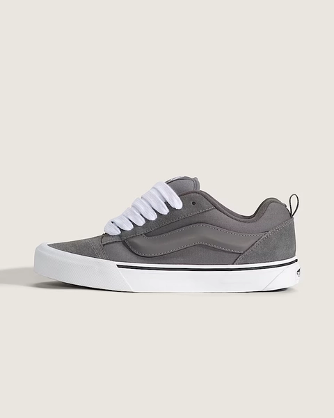 Knu Skool Shoe in Pewter Grey | Vans