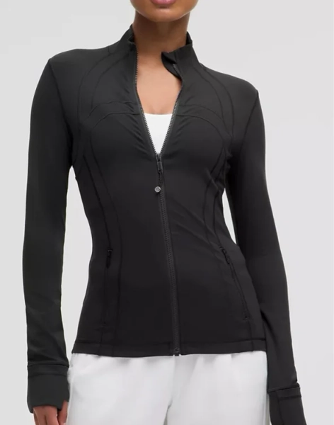 Define Jacket *Nulu - Black - 12
