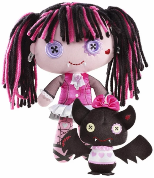 Plush Drac & Count Fab