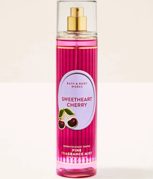 Bath & Body Works Sweetheart Cherry Fine Fragrance Mist