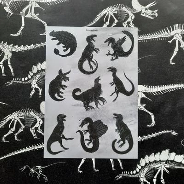 Dinosaur Sticker Sheet