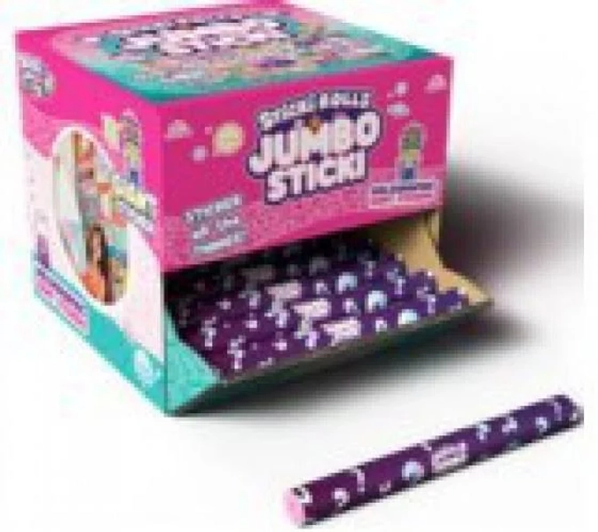 Sticki Rolls Jumbo Mystery Roll Box