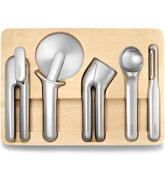 Caraway 6-Piece Kitchen Gadget Set