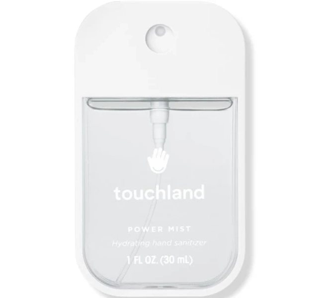 Touchland Power Mist Hand Sanitizer Rainwater