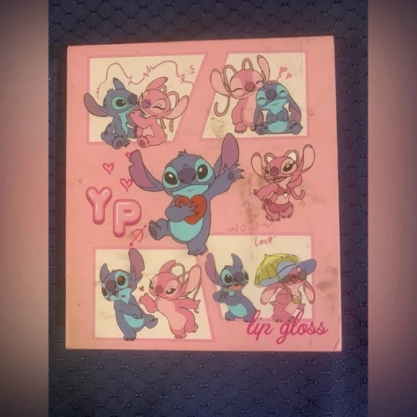 Stitch Lip Gloss Set