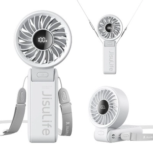 JISULIFE Handheld Portable Fan Life7