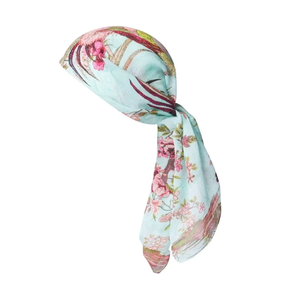 SKIMS x Roberto Cavalli HEADSCARF | Fagianella Print | NWT,