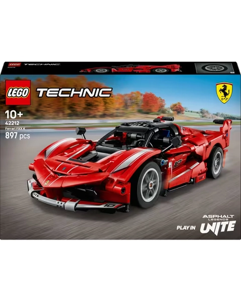 LEGO Technic Ferrari FXX K 42212