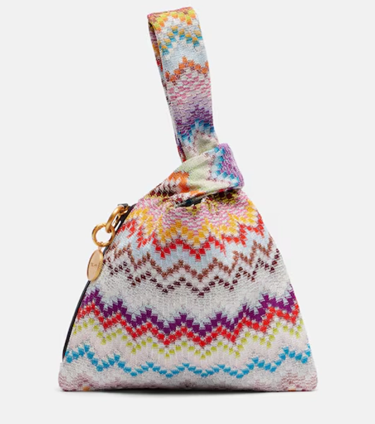 Sac Zigzag Small en jacquard