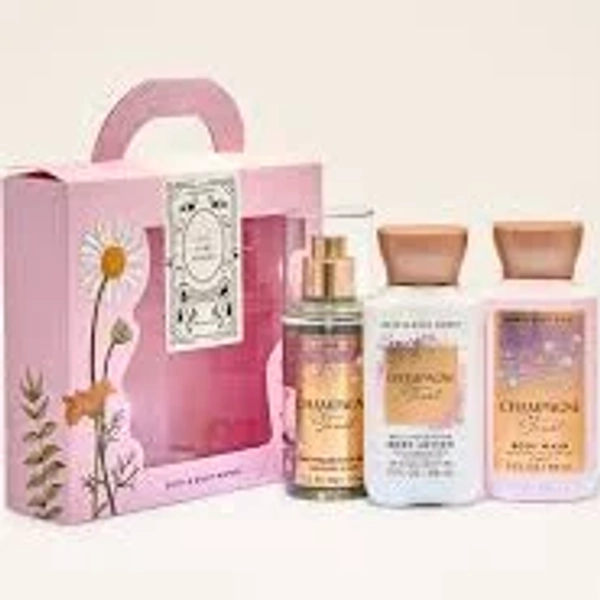 Bath & Body Works Champagne Toast Mini Gift Set