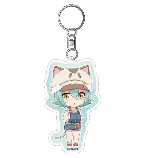 Nekopara Nendoroid Plus Deka Acrylic Keychain Cacao(Released)