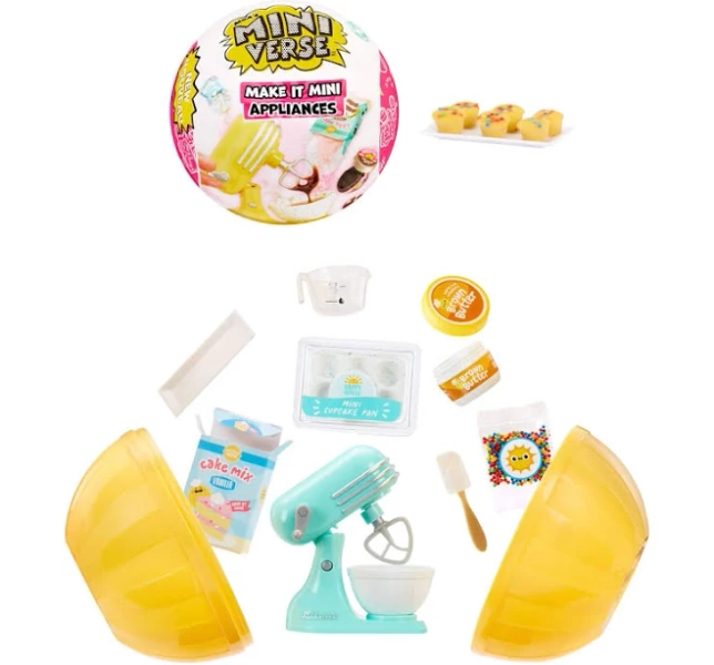 MGA's Miniverse Make It Mini Appliances Series 2 Mini Collectibles
