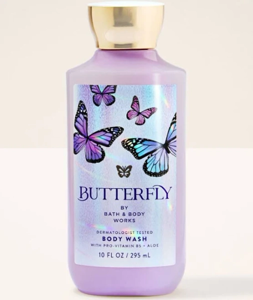 Bath & Body Works Butterfly Body Wash