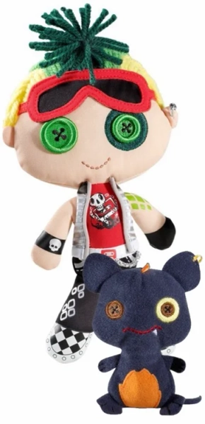 Plush Deuce & Perseus