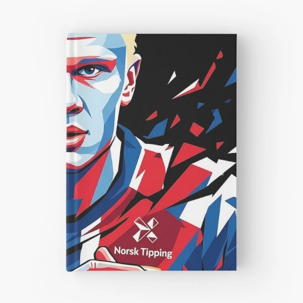 Erling Haaland Vexel Art World Cup 2026 Journal (hard cover)