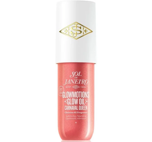 Sol De Janeiro Carnaval Queen Glow Motions Glow Oil