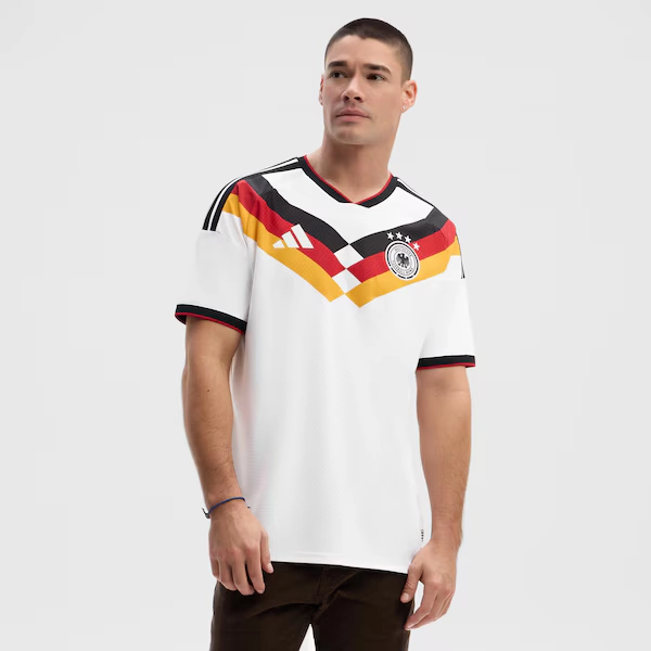  Germany National Team adidas 2026 Home On-Field Authentic Jersey - White