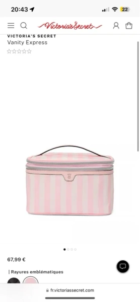 vanity victoria secret