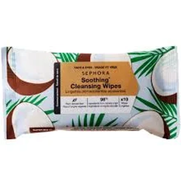 Sephora Collection Cleansing + Exfoliating Wipes