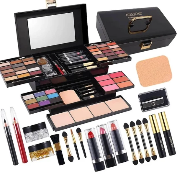 M 58 Color Professional Makeup Pallet, Makeup Kit For Women Full Kit,