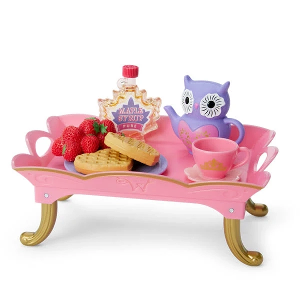 American Girl WellieWishers Breakfast in Bed Tray Playset