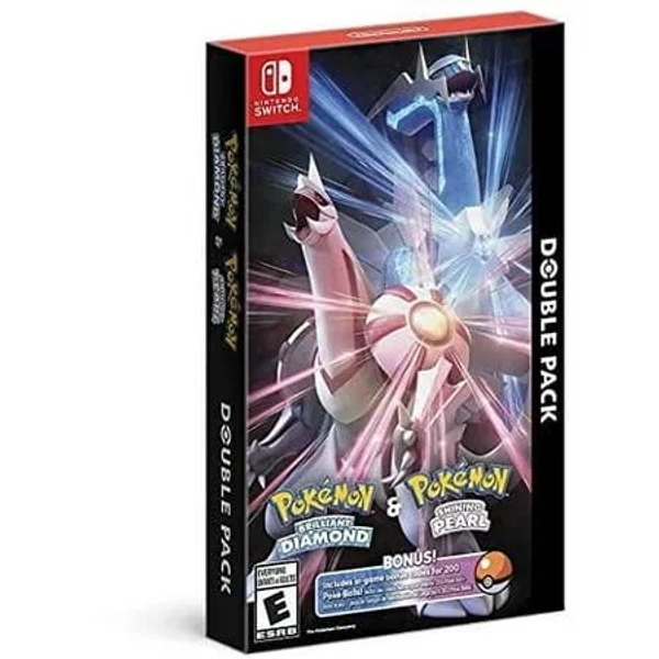 Pokmon Brilliant Diamond & Pokemon Shining Pearl