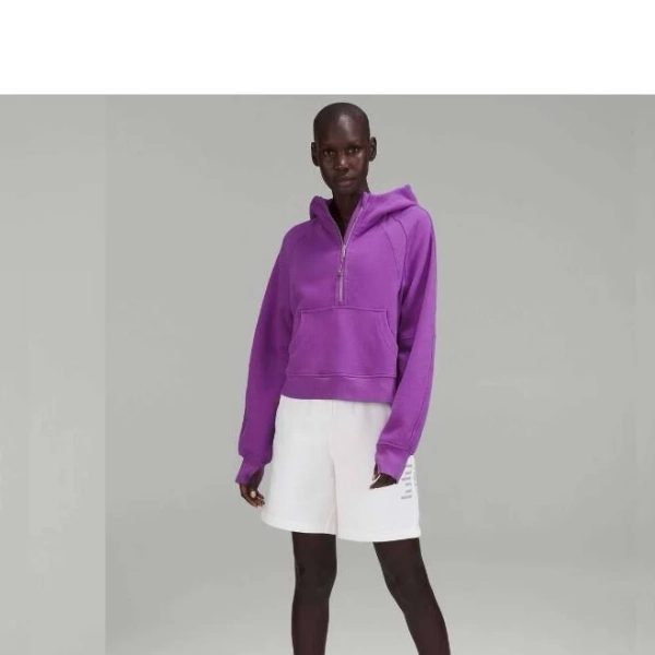 Lululemon Scuba Oversized Half-zip Hoodie
