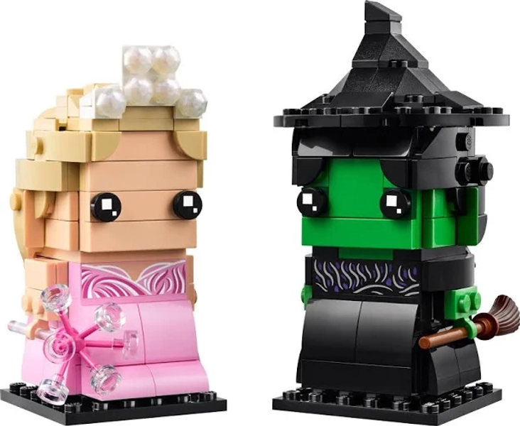 Lego Elphaba & Glinda Figures