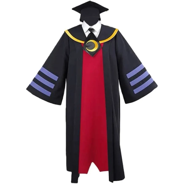 Assassination Classroom Koro Sensei Cosplay Costume Uniform
