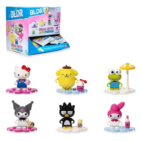 Hello Kitty Sanrio Minifigure Pack