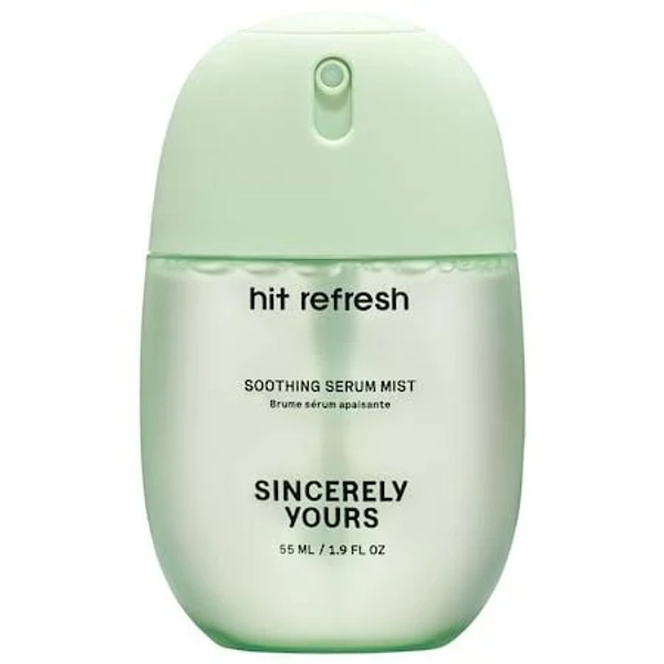 Sincerely Yours Hit Refresh Soothing and Hydrating Serum Mist with Cucumber Extract 1.9 oz/55 ml