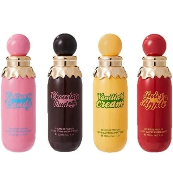 Marshmallow Gourmet Women Perfume Fresh Apple Gardenia Vanilla Chocolate Eau De Toilette Fruity Note