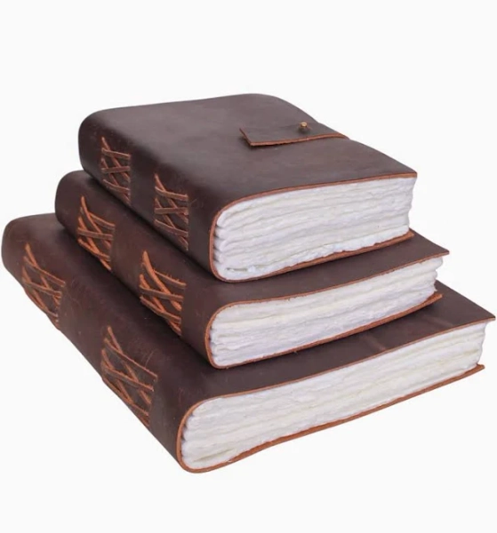 Sugarboo & Co. Oiled Leather Journal