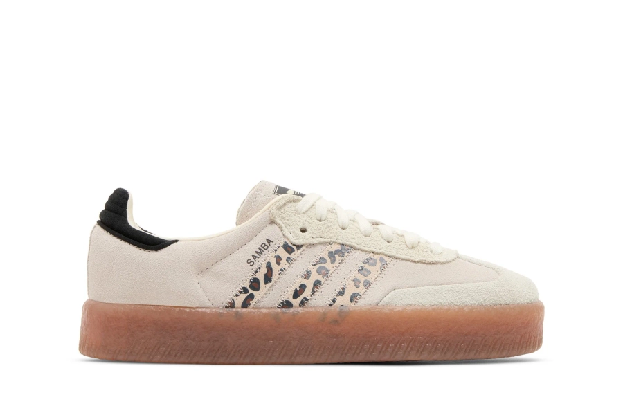 Adidas Sambae ‘Leopard Off White’ JI4226