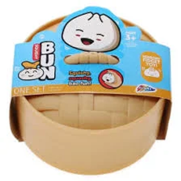 squishy bun sensory fidget toy