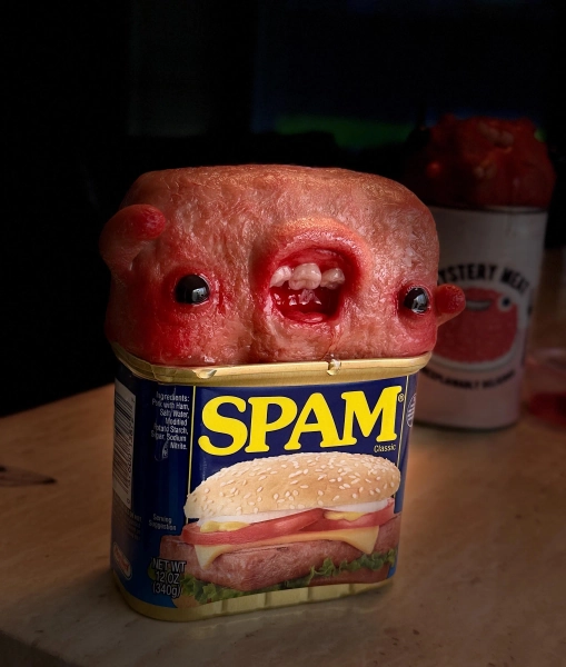 Mutated Spam! (PRE-ORDER!)