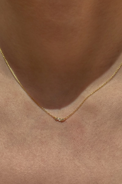 Rhea Necklace Gold