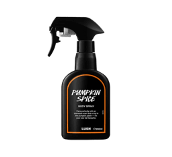 LUSH Pumpkin Spice